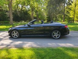 Mercedes-Benz C Class 2.1 C250d AMG Line (Premium Plus) Cabriolet full