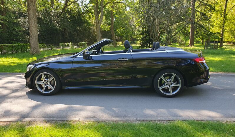 Mercedes-Benz C Class 2.1 C250d AMG Line (Premium Plus) Cabriolet full