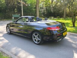 Mercedes-Benz C Class 2.1 C250d AMG Line (Premium Plus) Cabriolet full