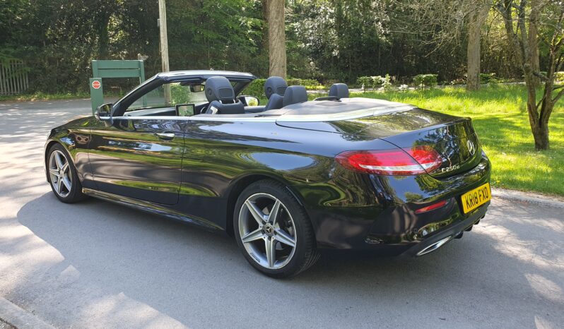Mercedes-Benz C Class 2.1 C250d AMG Line (Premium Plus) Cabriolet full