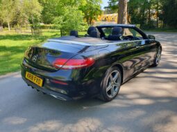 Mercedes-Benz C Class 2.1 C250d AMG Line (Premium Plus) Cabriolet full