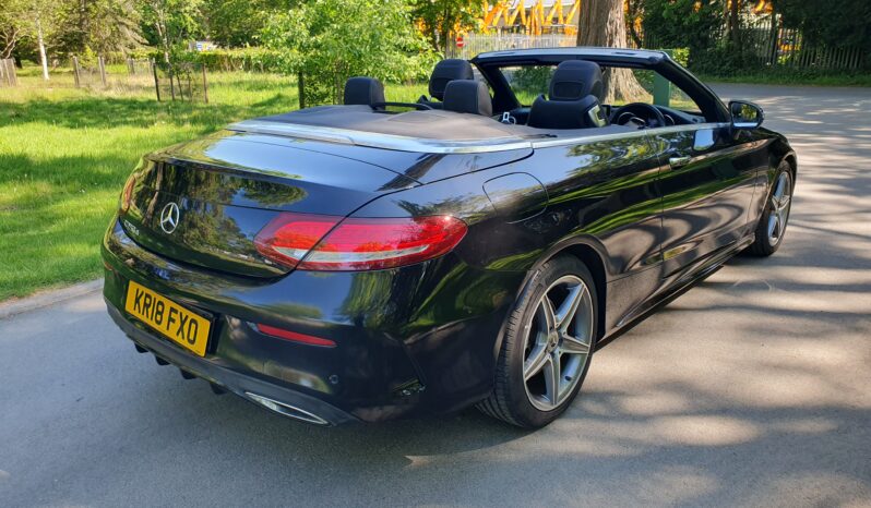 Mercedes-Benz C Class 2.1 C250d AMG Line (Premium Plus) Cabriolet full