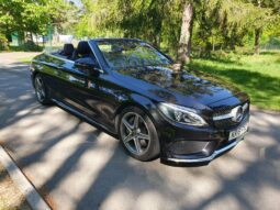 Mercedes-Benz C Class 2.1 C250d AMG Line (Premium Plus) Cabriolet