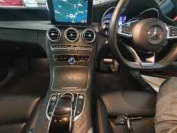 Mercedes-Benz C Class 2.1 C250d AMG Line (Premium Plus) Cabriolet full