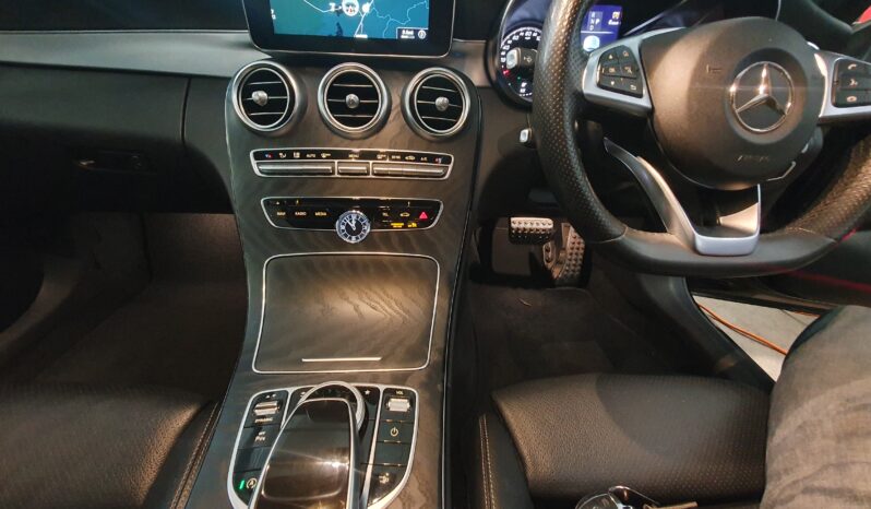 Mercedes-Benz C Class 2.1 C250d AMG Line (Premium Plus) Cabriolet full
