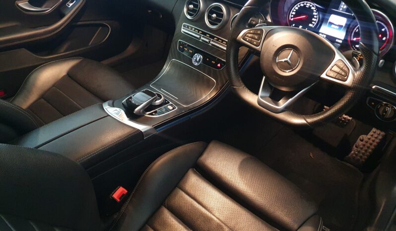 Mercedes-Benz C Class 2.1 C250d AMG Line (Premium Plus) Cabriolet full