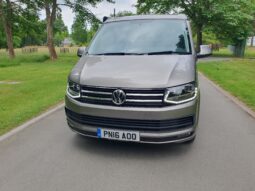 2016 Volkswagen California Ocean full