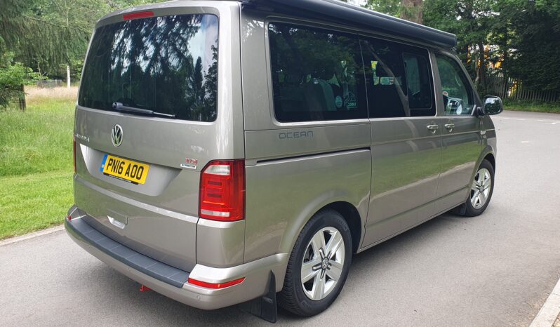 2016 Volkswagen California Ocean full