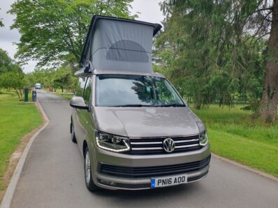 2016 Volkswagen California Ocean