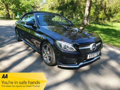Mercedes-Benz C Class 2.1 C250d AMG Line (Premium Plus) Cabriolet