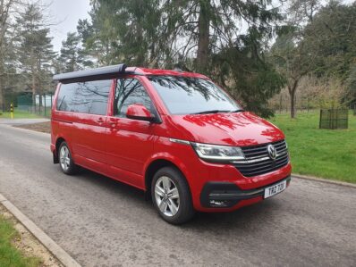 VW California Beach 2022