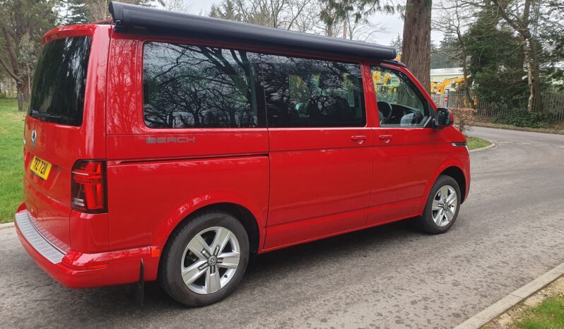 VW California Beach 2022 full