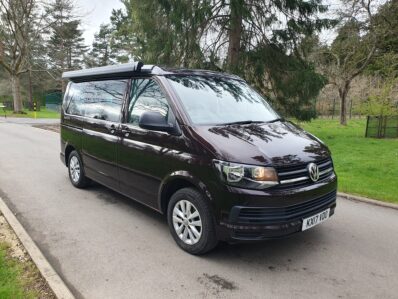 VW California Beach 2017