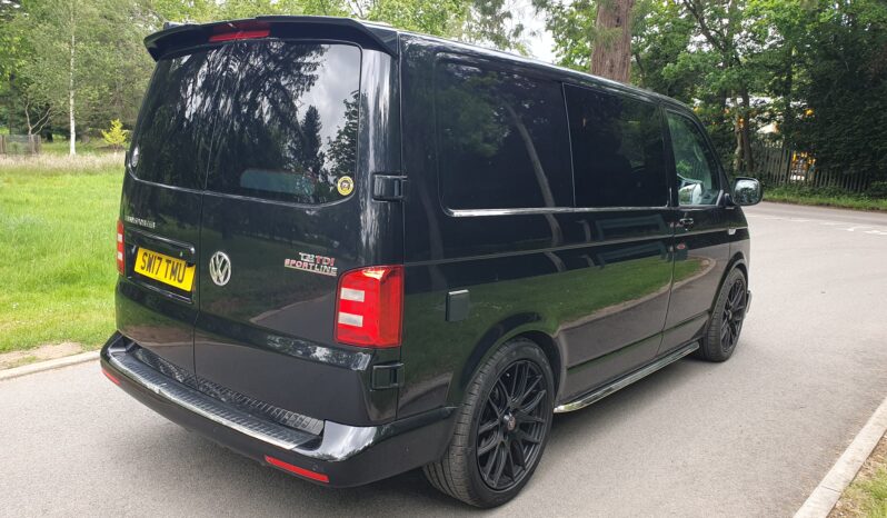 Volkswagen T6 Sportline full