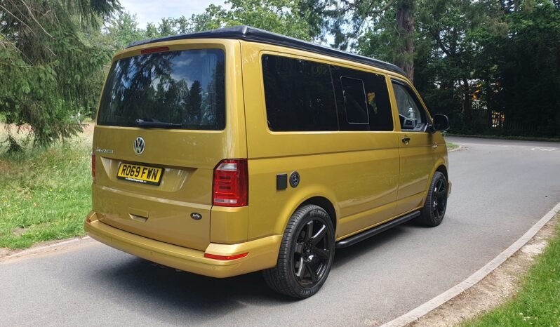 2019 T6 Campervan full