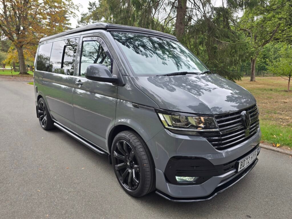 VW Transporter T6.1 Camper