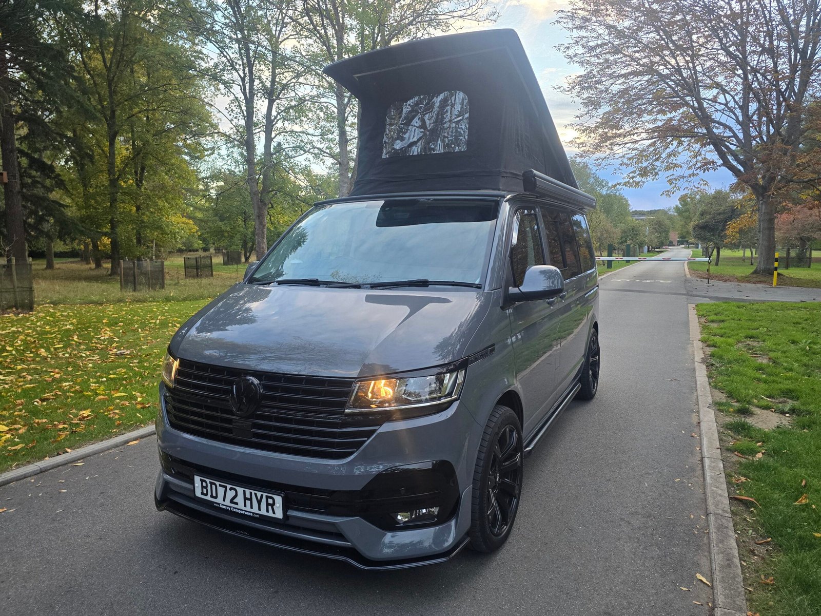 VW Transporter T6.1 Camper