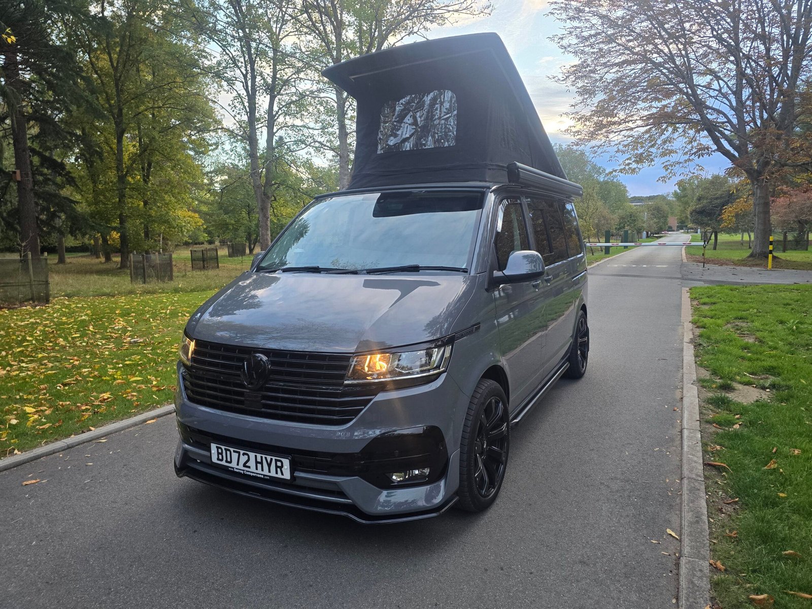 VW Transporter T6.1 Camper