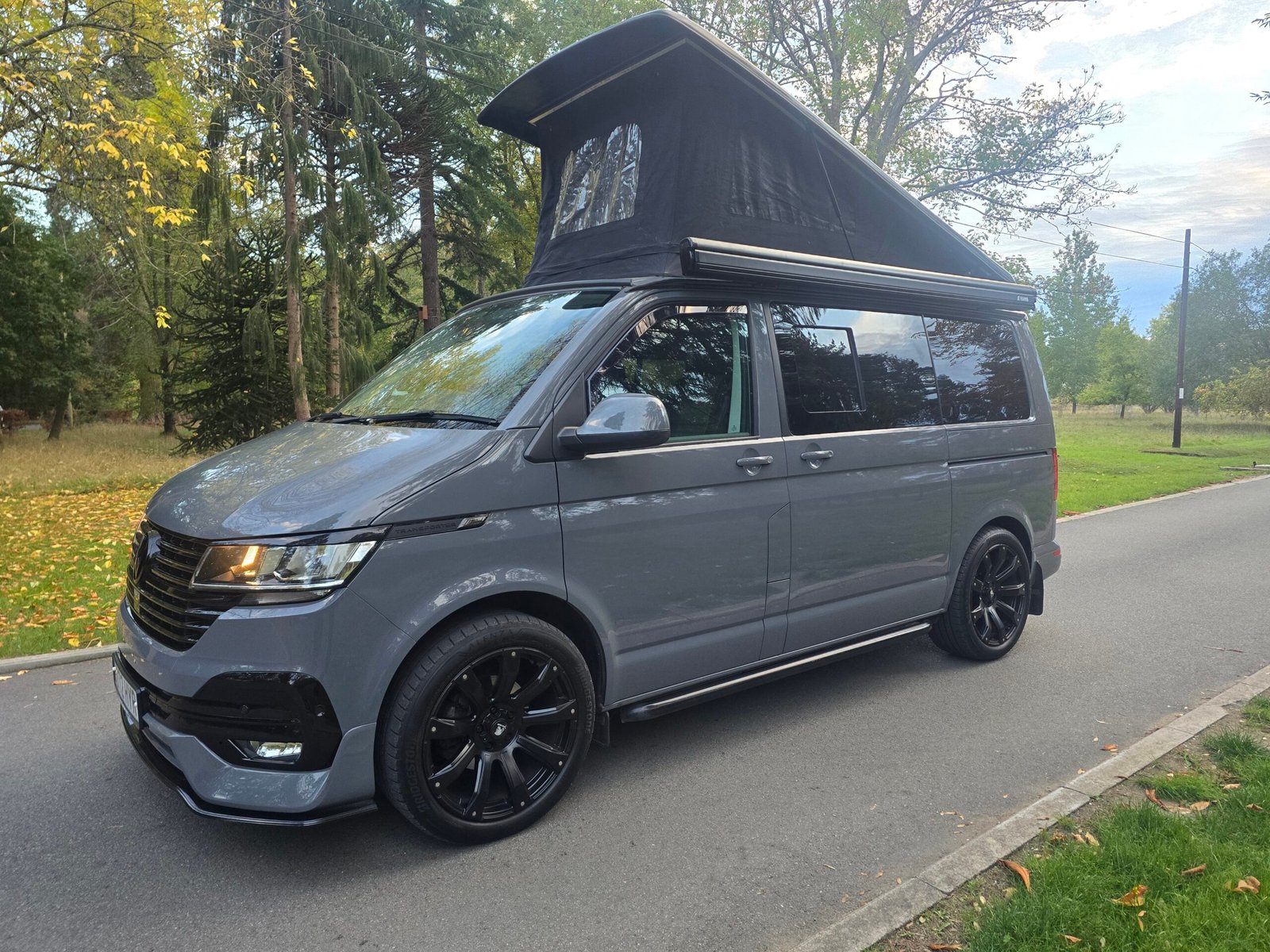 VW Transporter T6.1 Camper