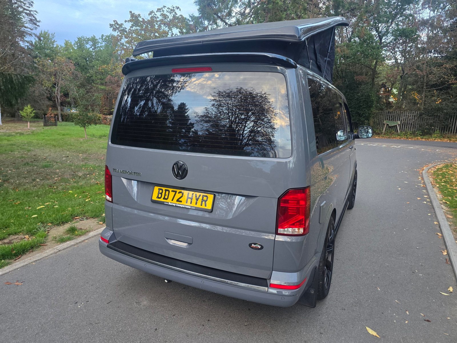 VW Transporter T6.1 Camper